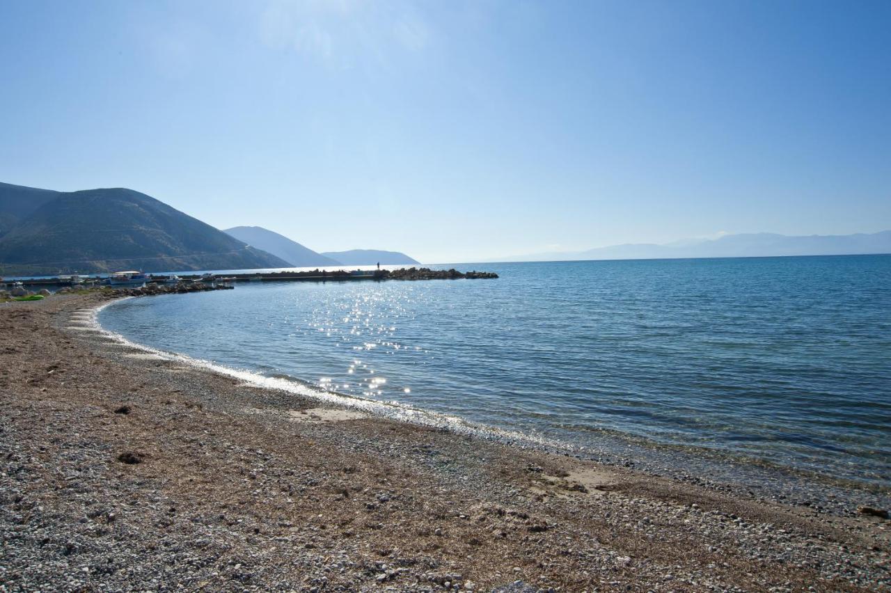 Luxury Seafront House Nearby Delphi Διαμέρισμα Kirra Εξωτερικό φωτογραφία