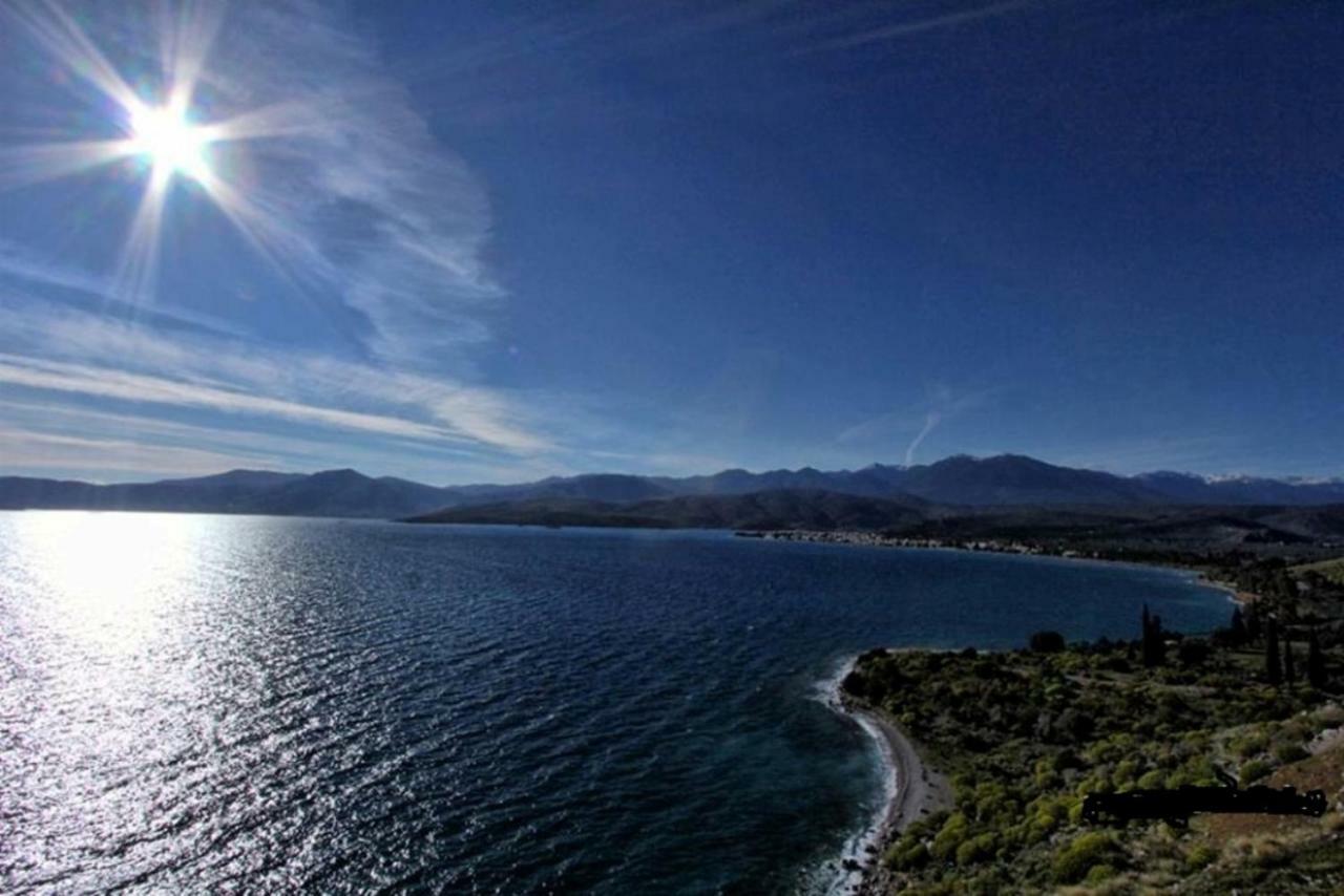 Luxury Seafront House Nearby Delphi Διαμέρισμα Kirra Εξωτερικό φωτογραφία