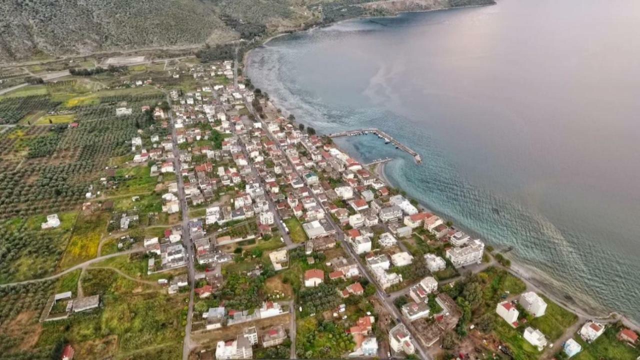 Luxury Seafront House Nearby Delphi Διαμέρισμα Kirra Εξωτερικό φωτογραφία